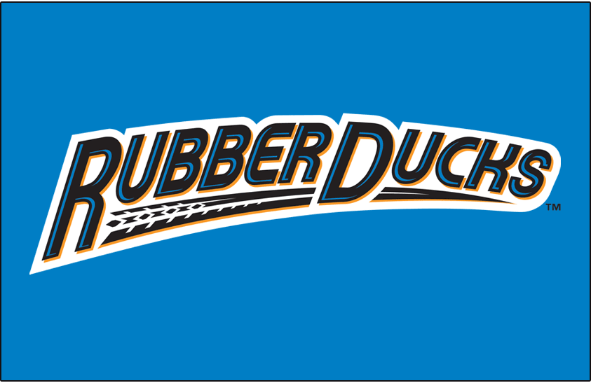 Akron RubberDucks 2014-Pres Jersey Logo iron on paper